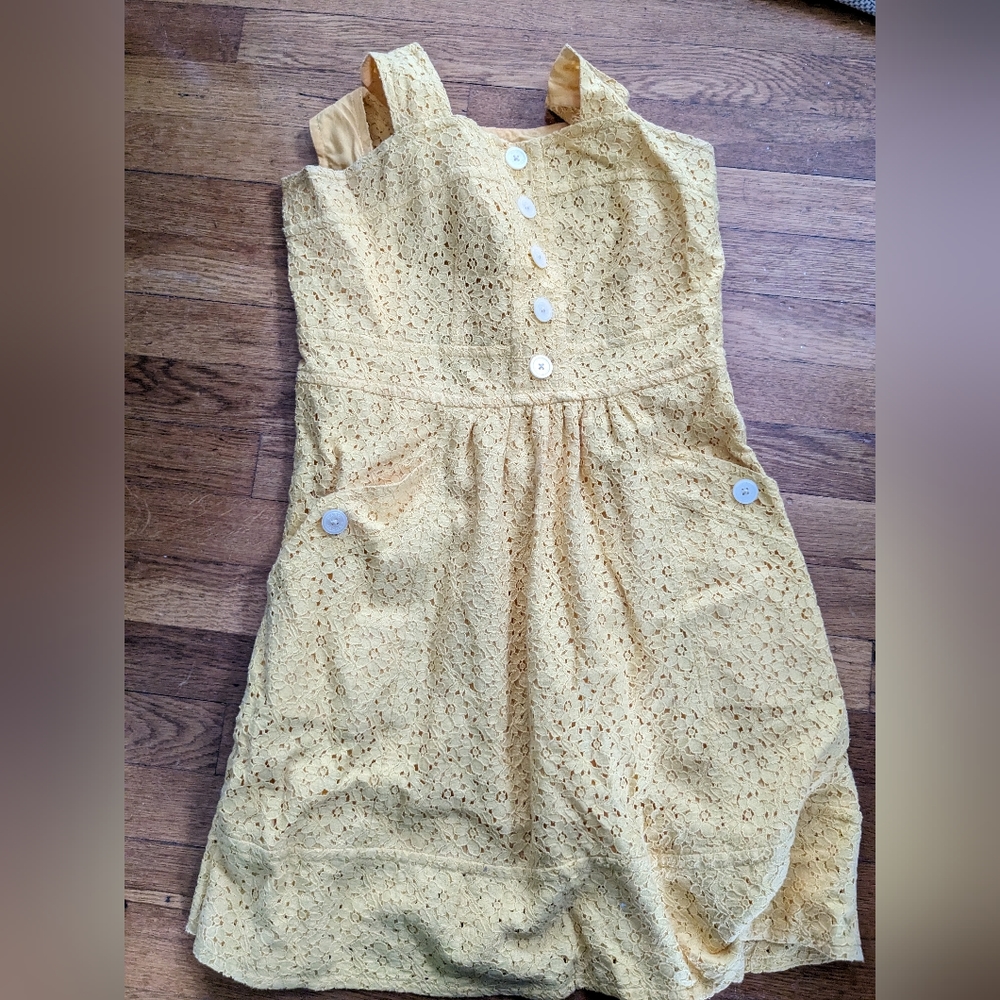 Marc by Marc Jacobs, yellow sundress, 4